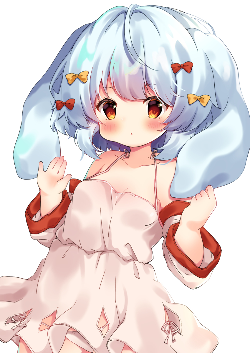 This is a pixiv picture whose title is 小雨とうさぎちゃん2.