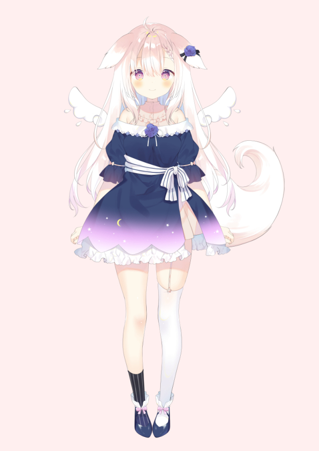 This is a pixiv picture whose title is Vtuber癒音くるみちゃん.