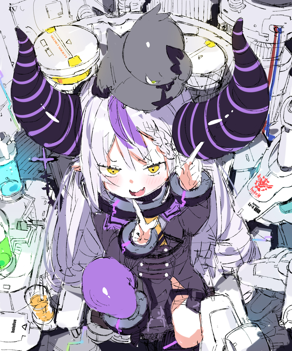 This is a pixiv picture whose title is 総帥様.