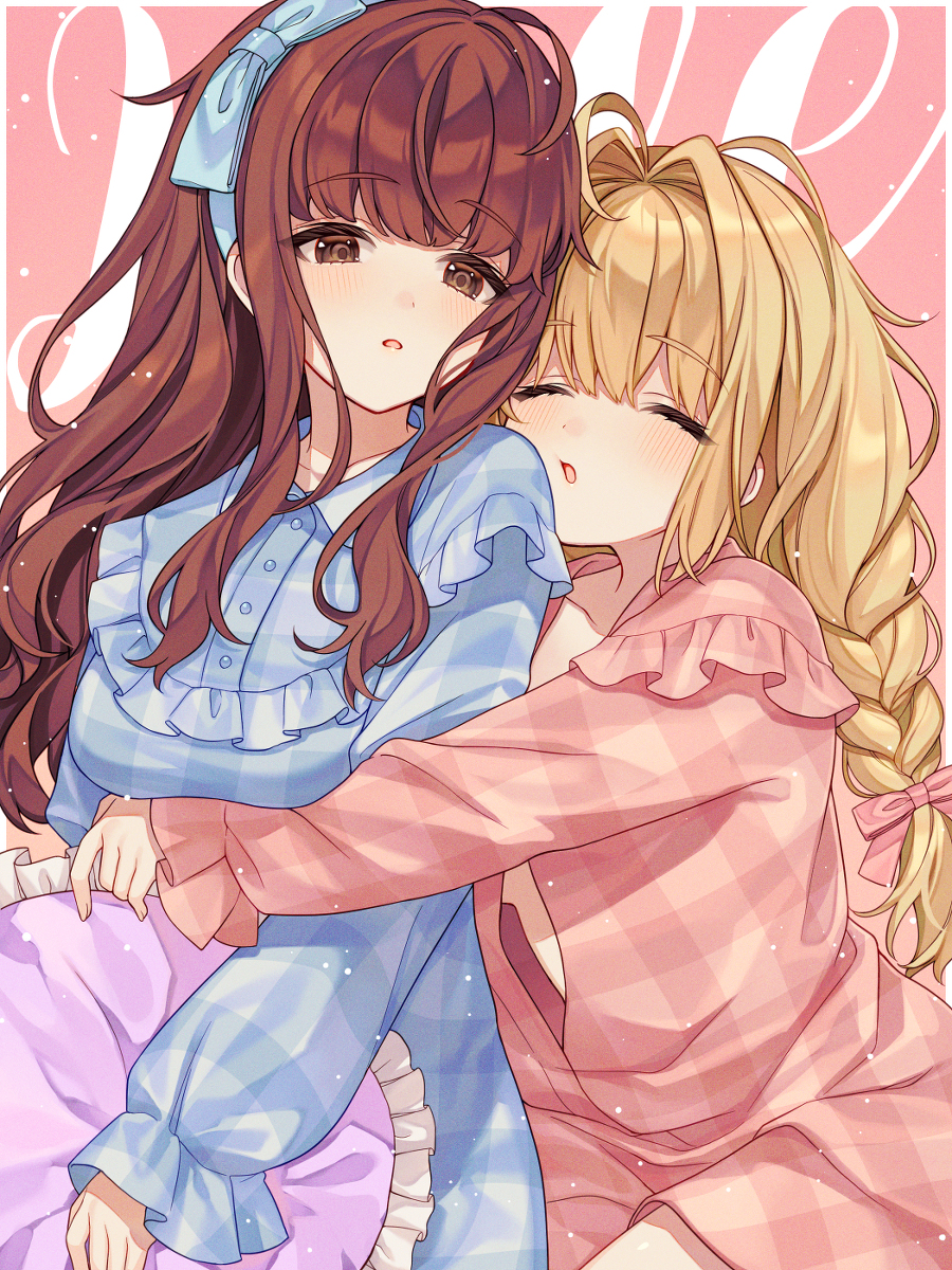 This is a pixiv picture whose title is 🌙💤.