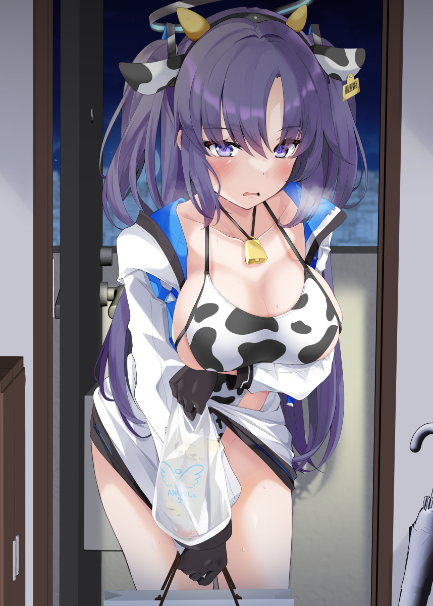 This is a pixiv picture whose title is ユウカ.