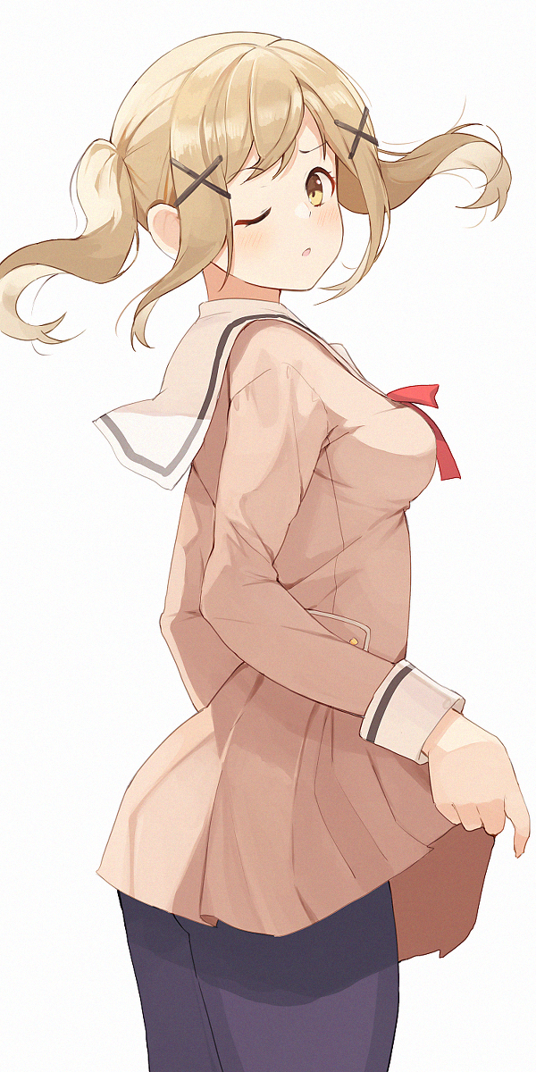 This is a pixiv picture whose title is 市ヶ谷有咲.