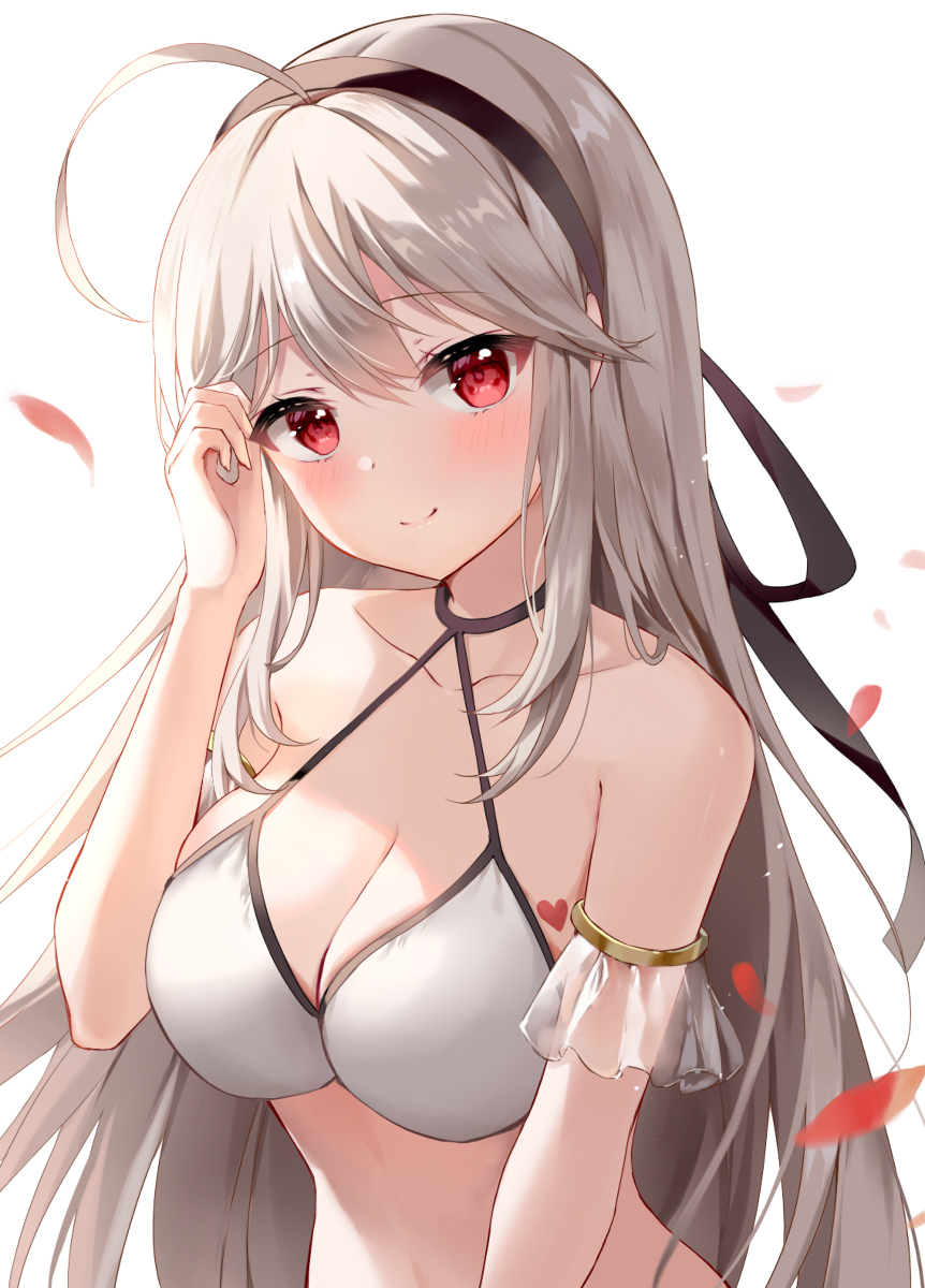 This is a pixiv picture whose title is ビキニ.