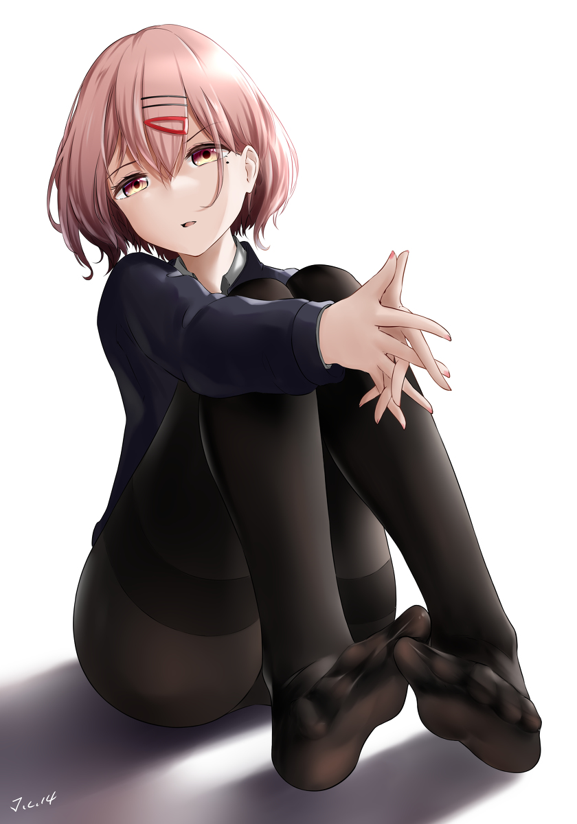 This is a pixiv picture whose title is 樋口円香.