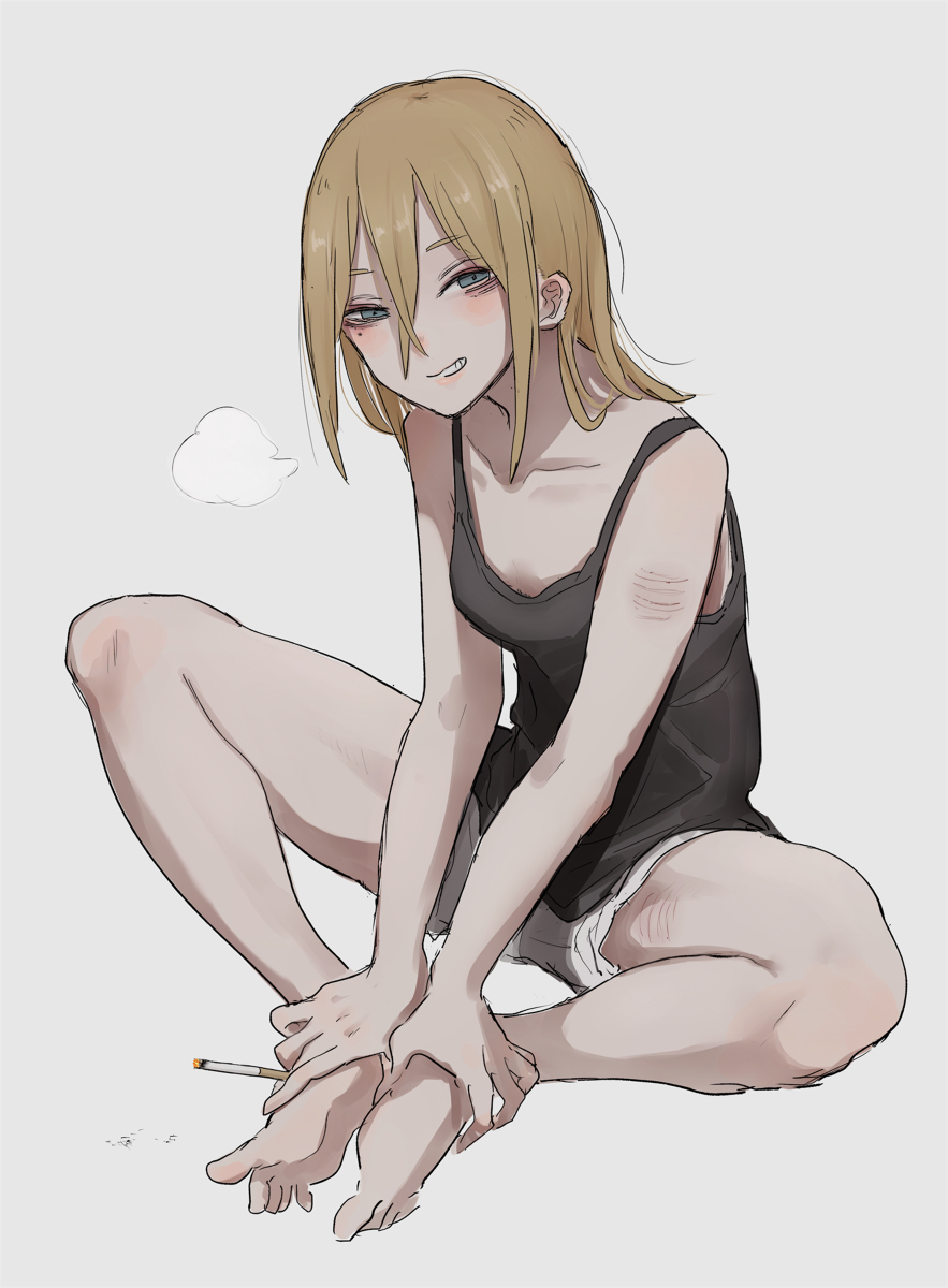 This is a pixiv picture whose title is 無題.
