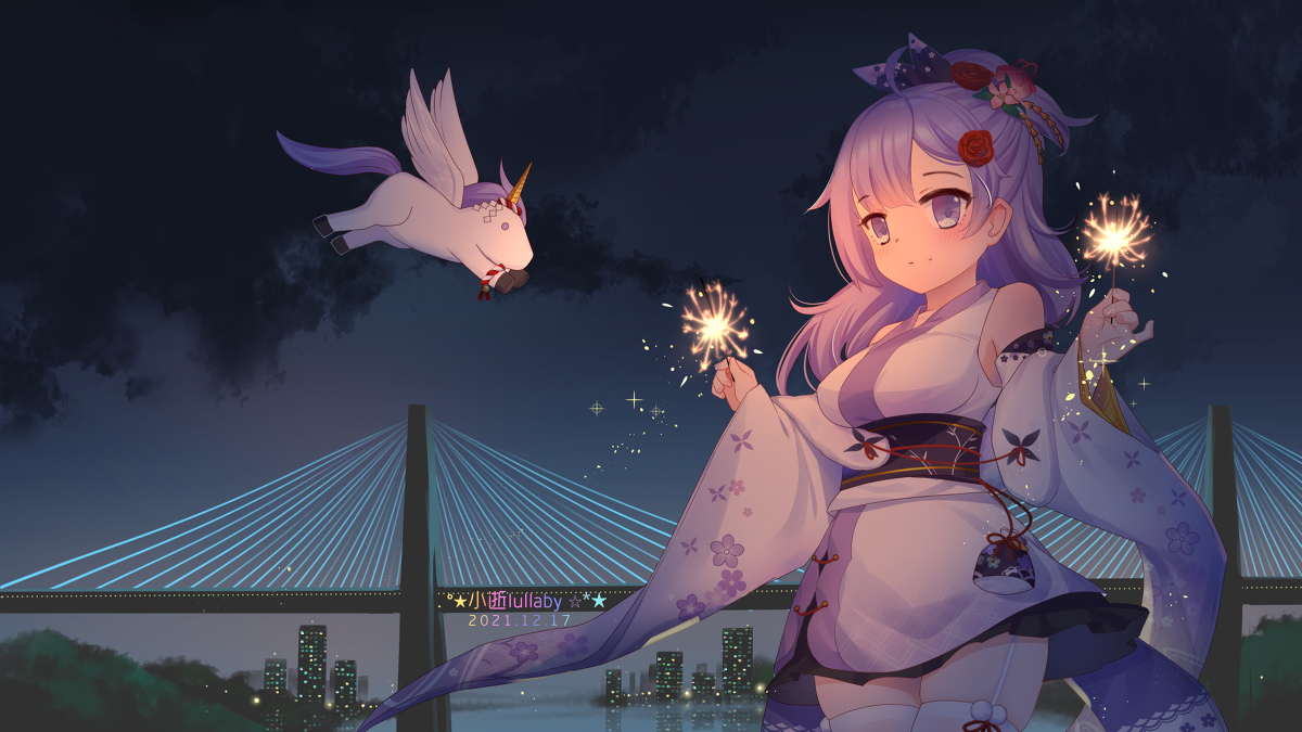 This is a pixiv picture whose title is 新年快乐.