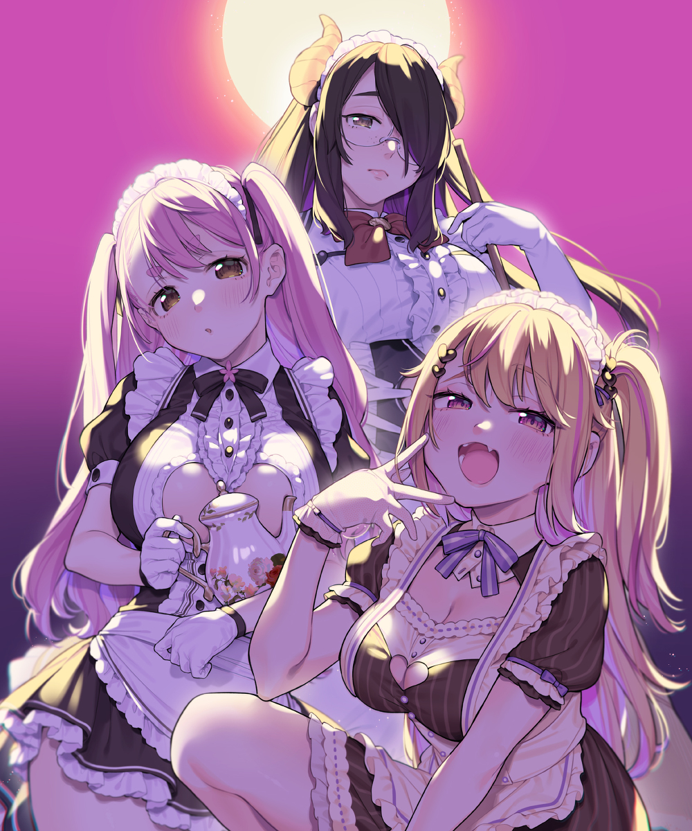 This is a pixiv picture whose title is まずはこっちおいで♥.