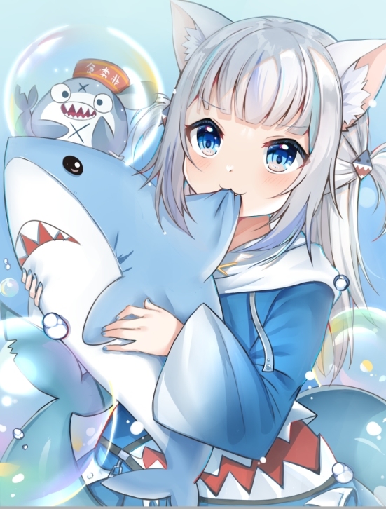 This is a pixiv picture whose title is GURA.