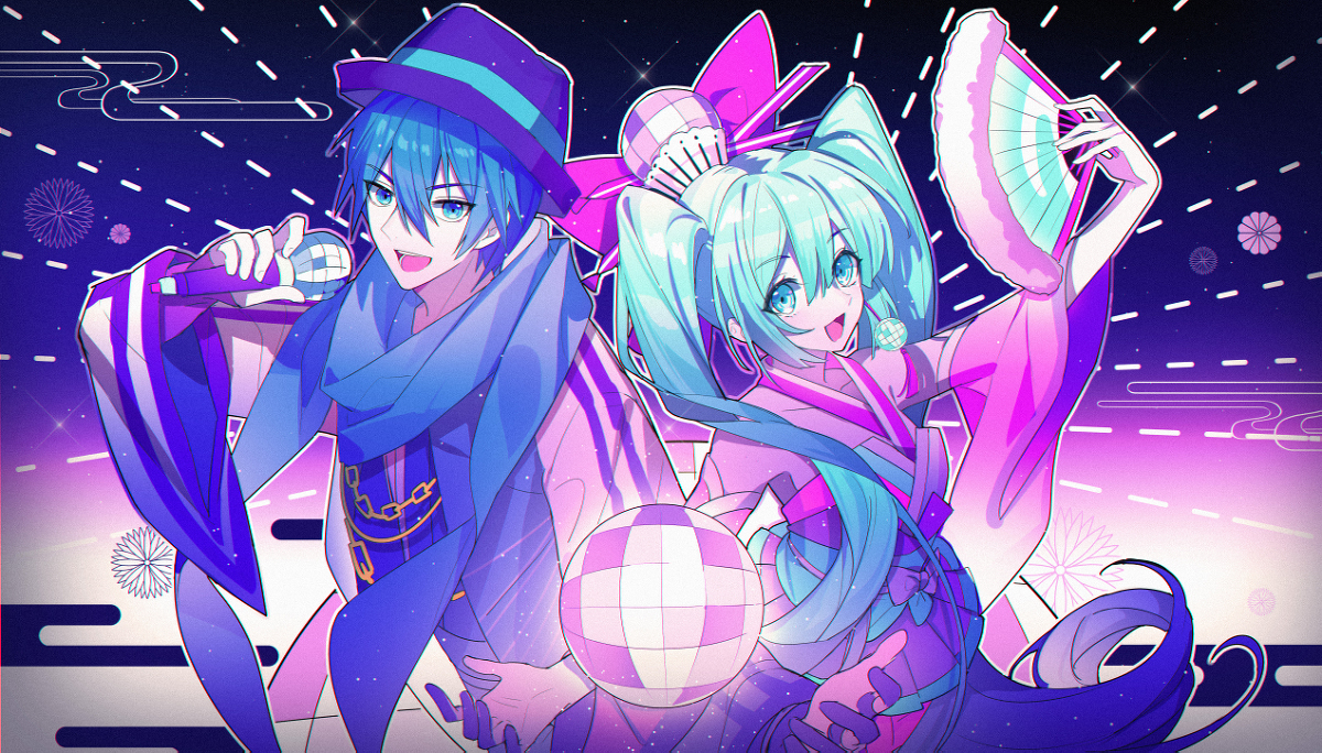 This is a pixiv picture whose title is 大江户.