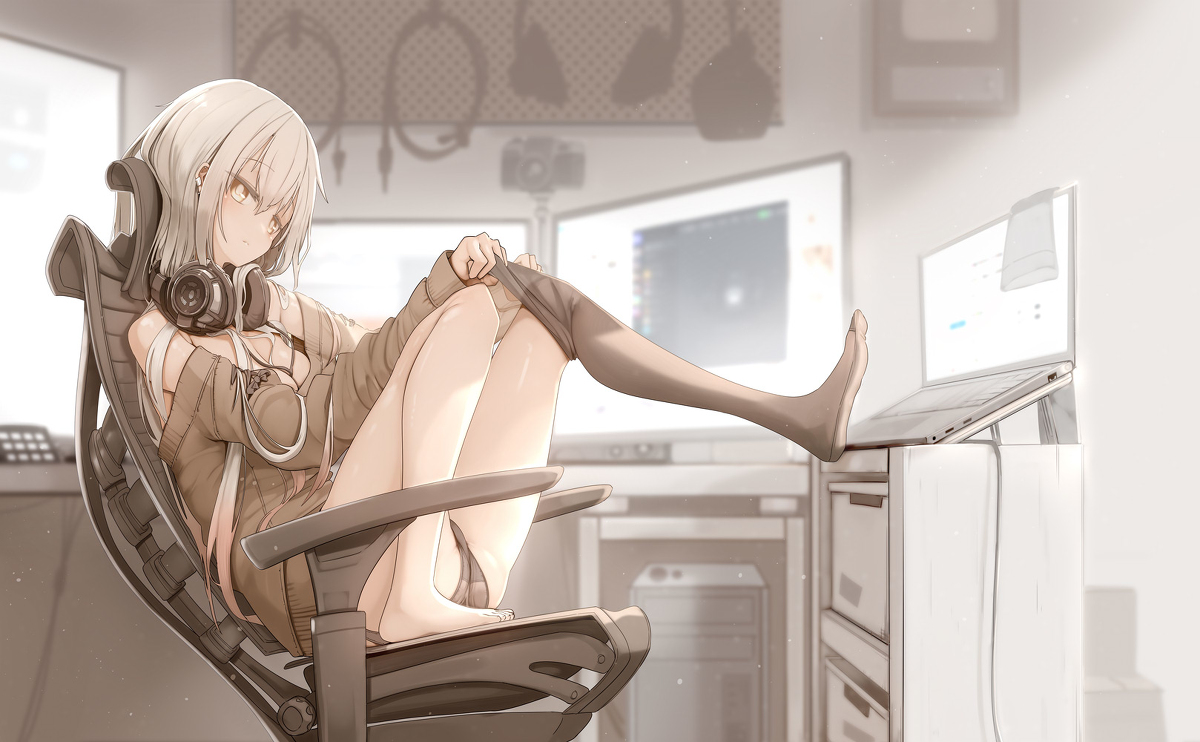 This is a pixiv picture whose title is HD 800.