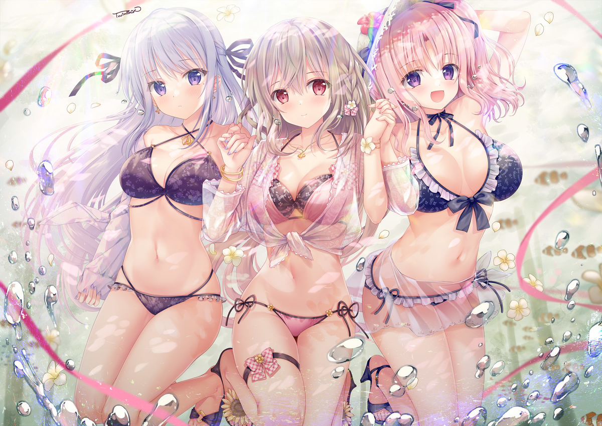 This is a pixiv picture whose title is 《～夢の巡り～》.