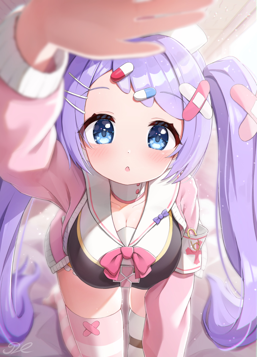 This is a pixiv picture whose title is 大丈夫ですか？痛くないですか？.