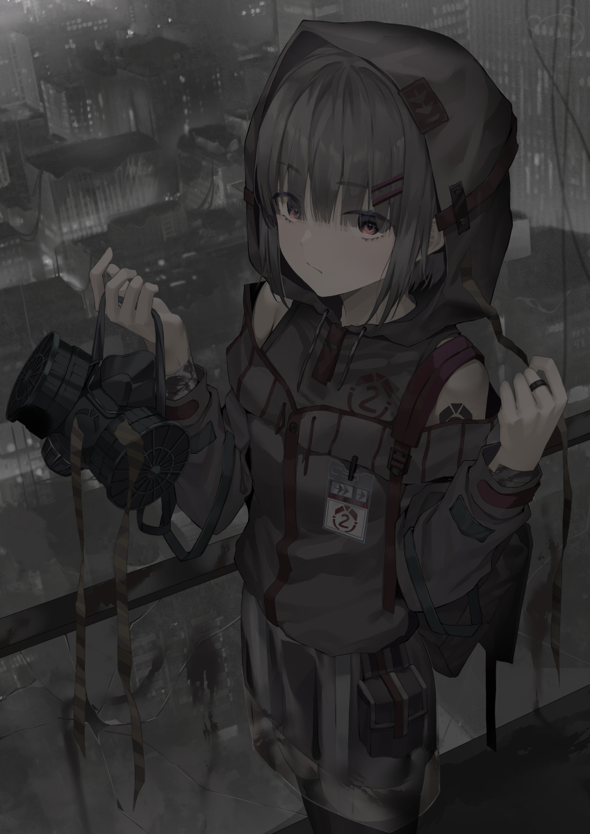 This is a pixiv picture whose title is Apocalypse 3.