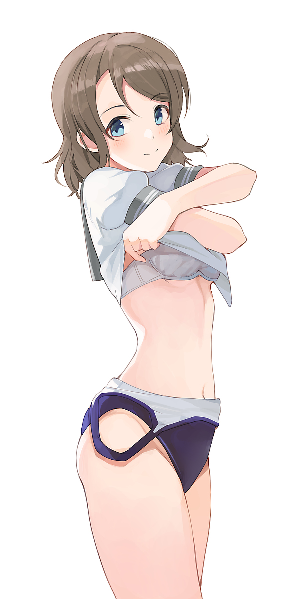 This is a pixiv picture whose title is 渡辺曜.