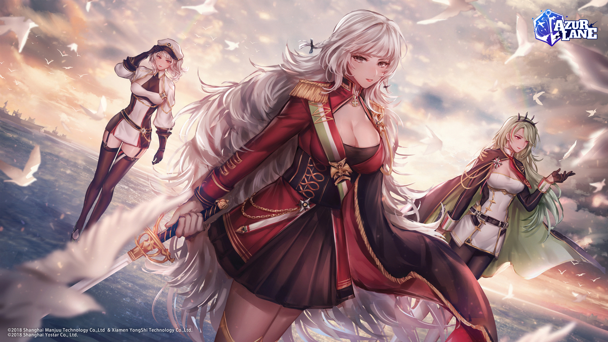 This is a pixiv picture whose title is 夜明け.