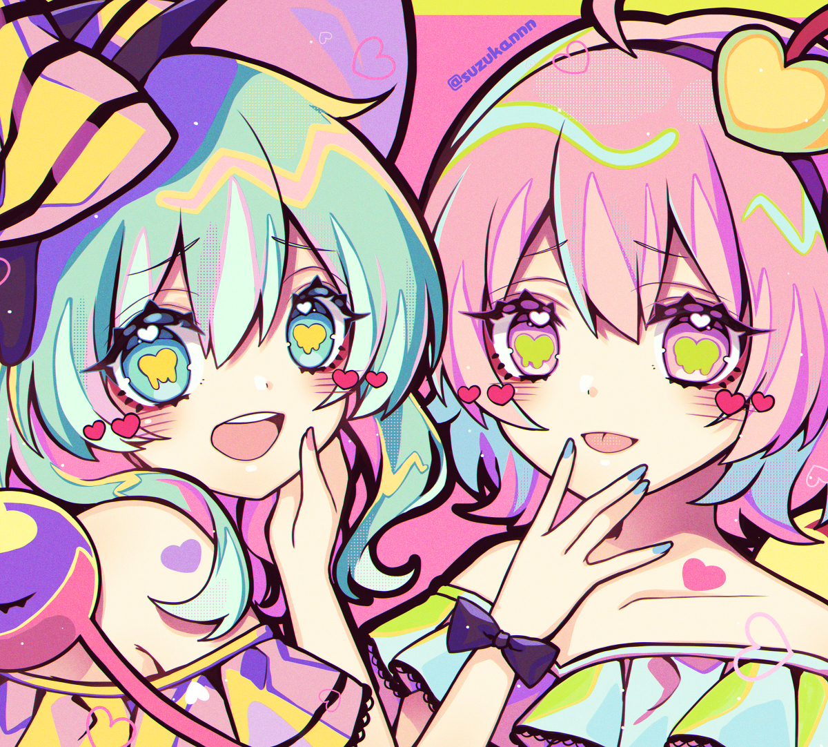 This is a pixiv picture whose title is 私の可愛い、.