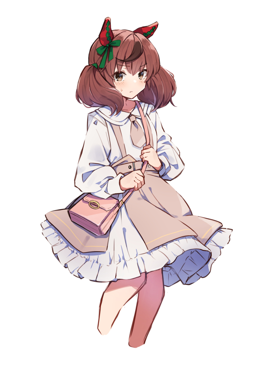 This is a pixiv picture whose title is 私服ネイチャ.