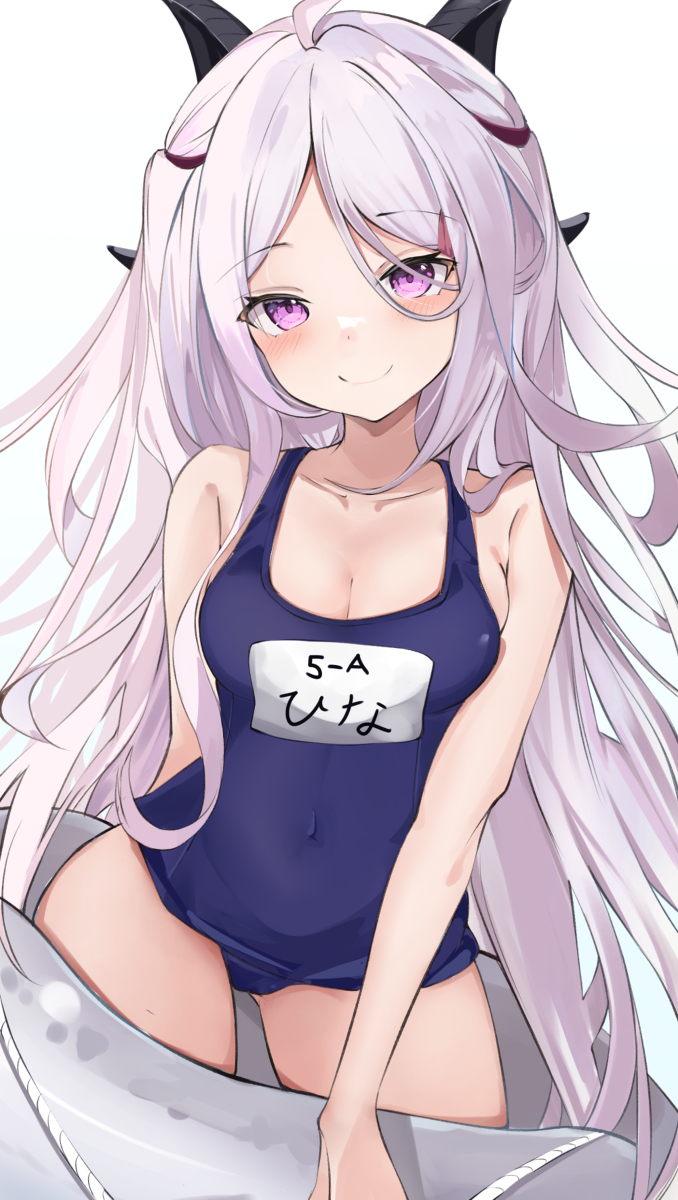 This is a pixiv picture whose title is 空崎ヒナ.