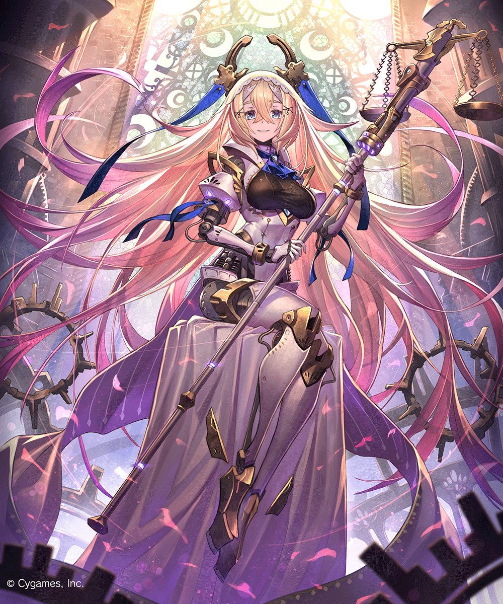 This is a pixiv picture whose title is 【Shadowverse】欠落の聖女・リモニウム.