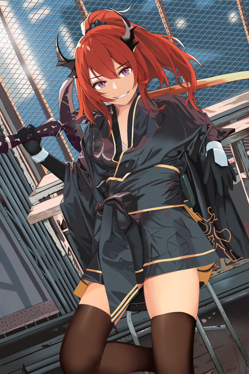 This is a pixiv picture whose title is 史尔特尔和服2.
