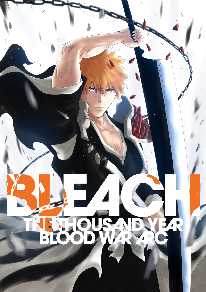 This is a pixiv picture whose title is BLEACH 千年血戦篇.