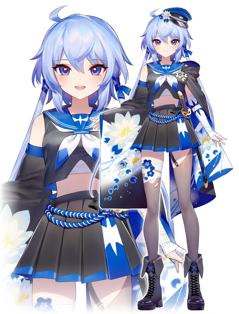 This is a pixiv picture whose title is 瀬々良木セナ.