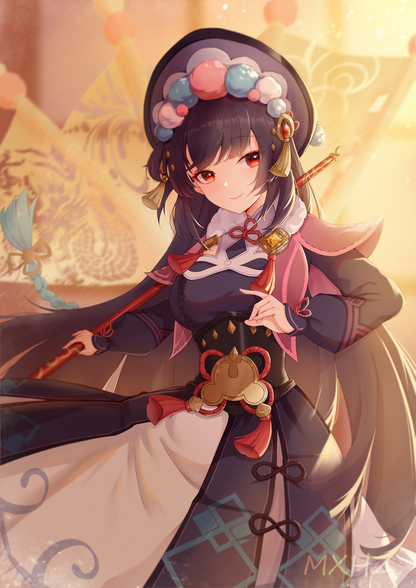 This is a pixiv picture whose title is 来一个宣扬国粹！.
