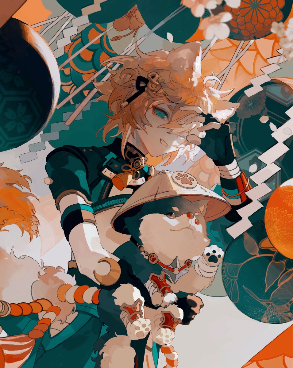 This is a pixiv picture whose title is 无题.