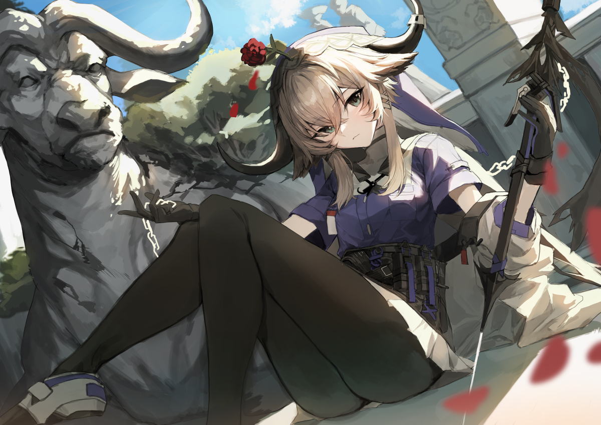 This is a pixiv picture whose title is 무제.