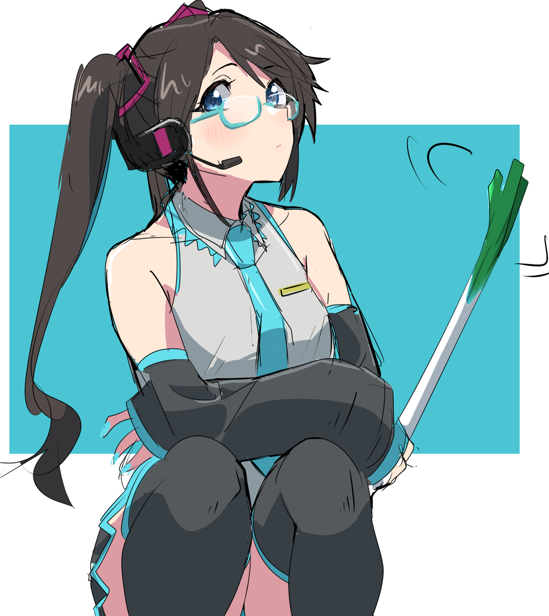 This is a pixiv picture whose title is シャニとボカロのコラボのやつ.