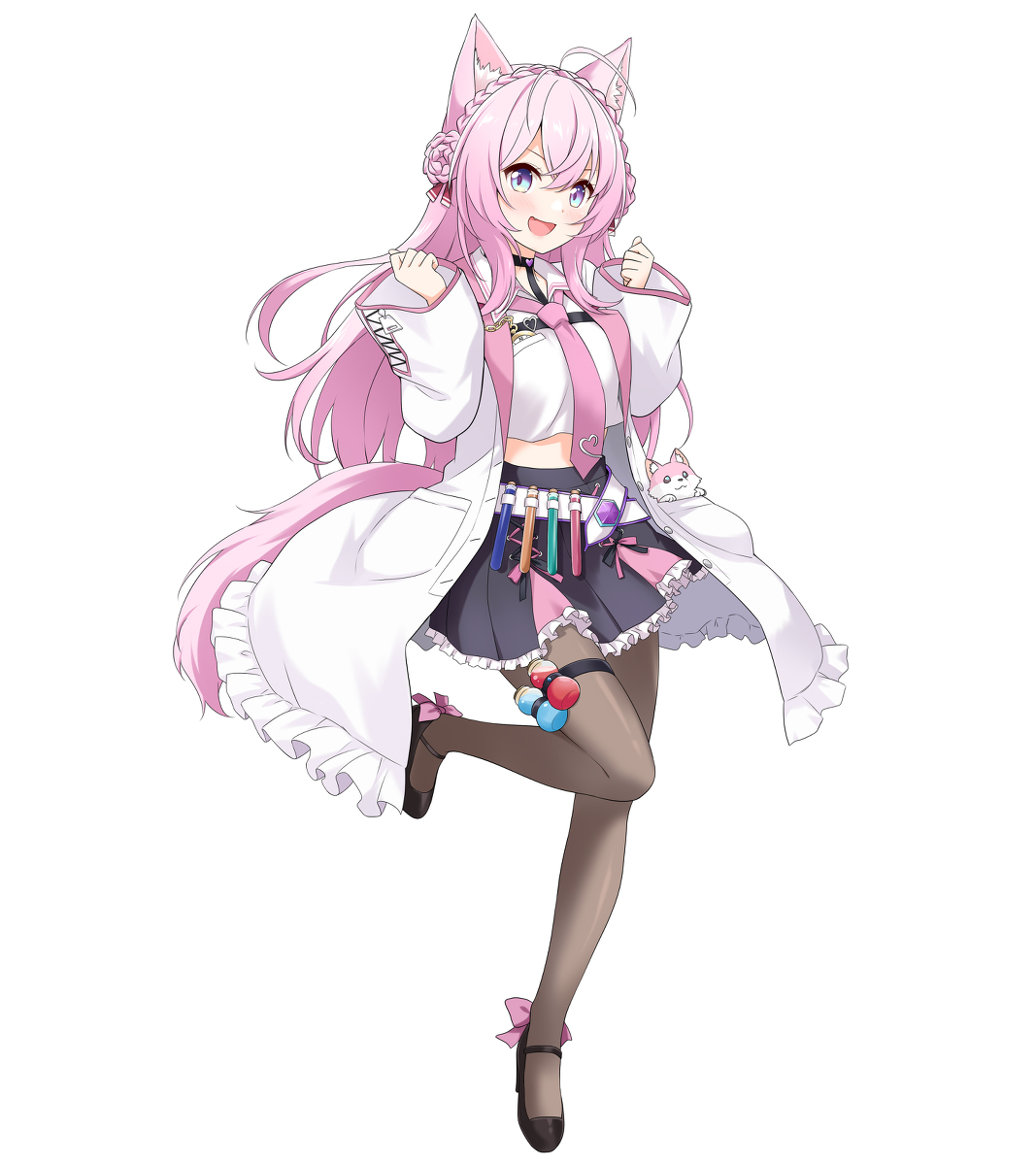 This is a pixiv picture whose title is Project Eternity (58/58) こよりん.