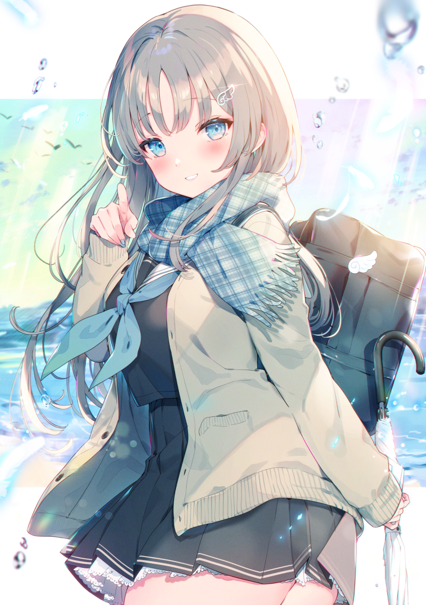 This is a pixiv picture whose title is 「　すき　」.