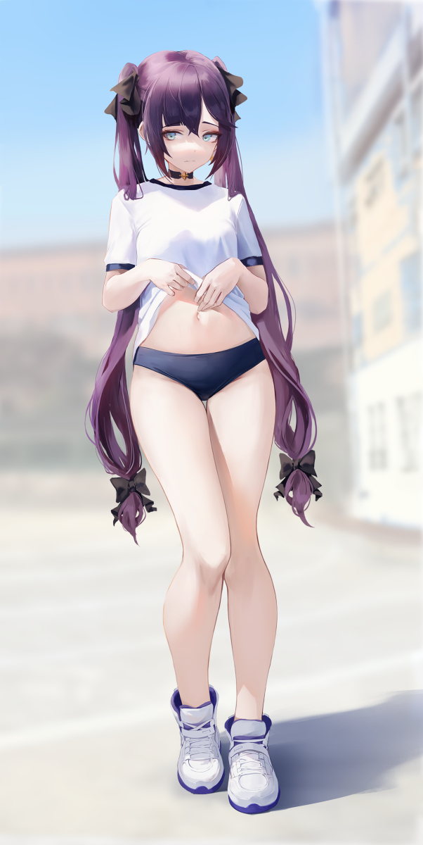 This is a pixiv picture whose title is モナ.