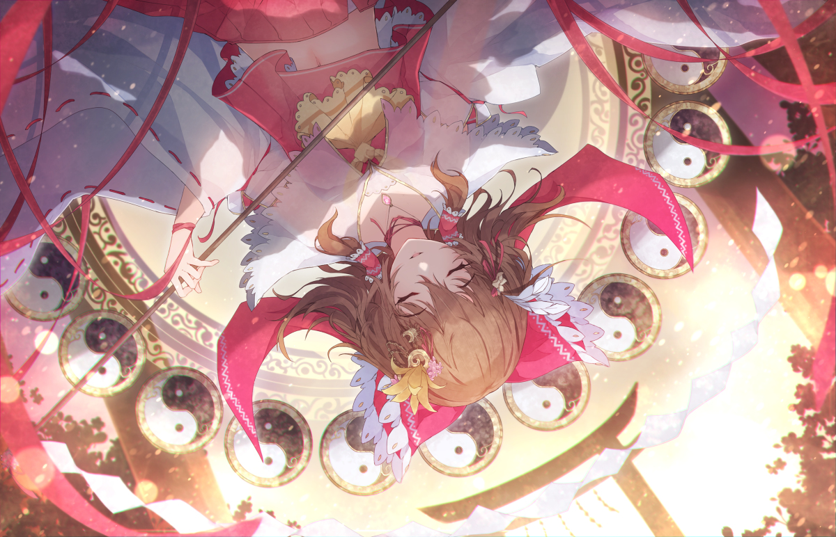 This is a pixiv picture whose title is Dream-constructing Maiden.