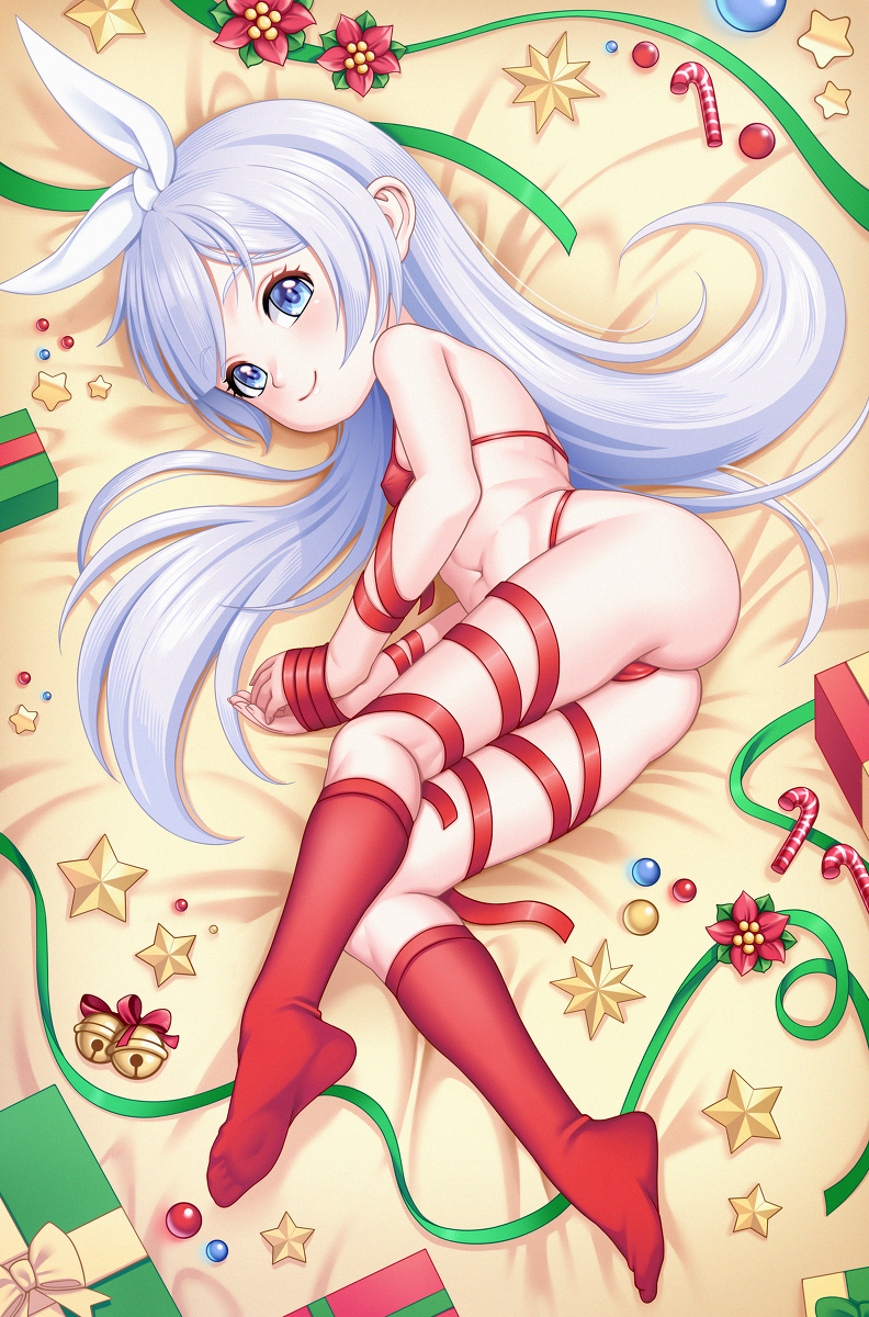 This is a pixiv picture whose title is 切里诺圣诞节.