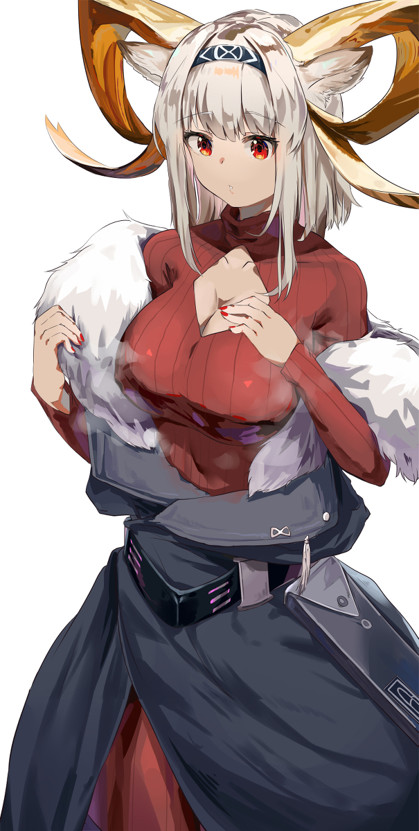 This is a pixiv picture whose title is 蒸羊奶(？).