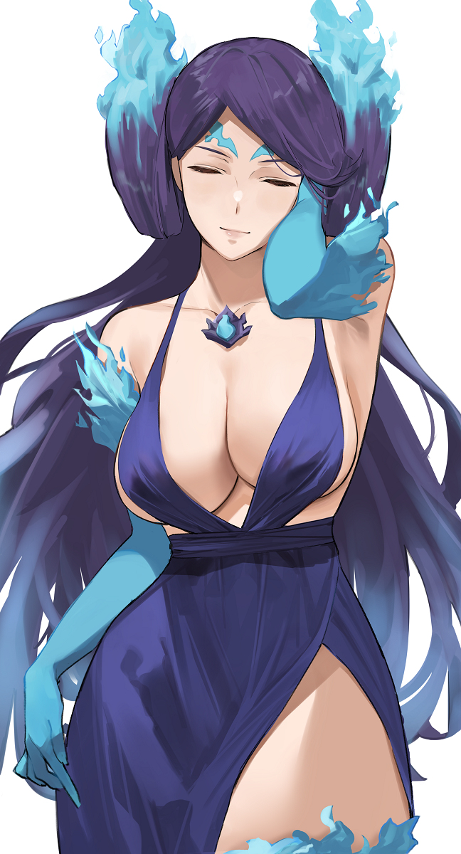 This is a pixiv picture whose title is Brighid.