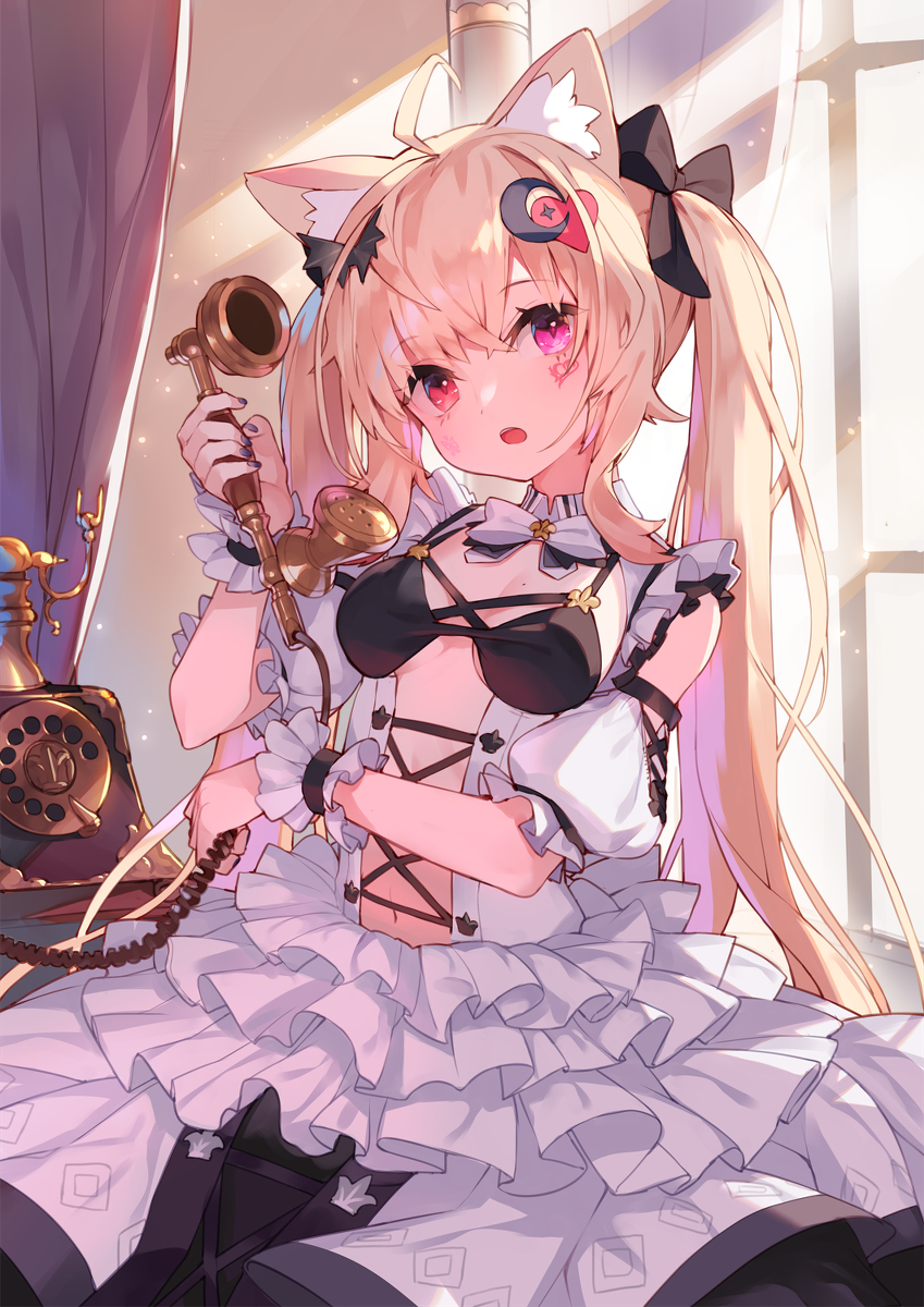 This is a pixiv picture whose title is skebイラスト.