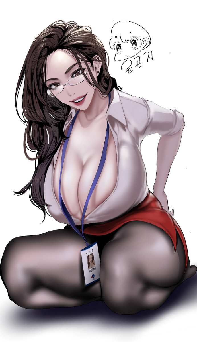 This is a pixiv picture whose title is 오키타 안리(Okita Anri)_沖田杏梨(おきたあんり).
