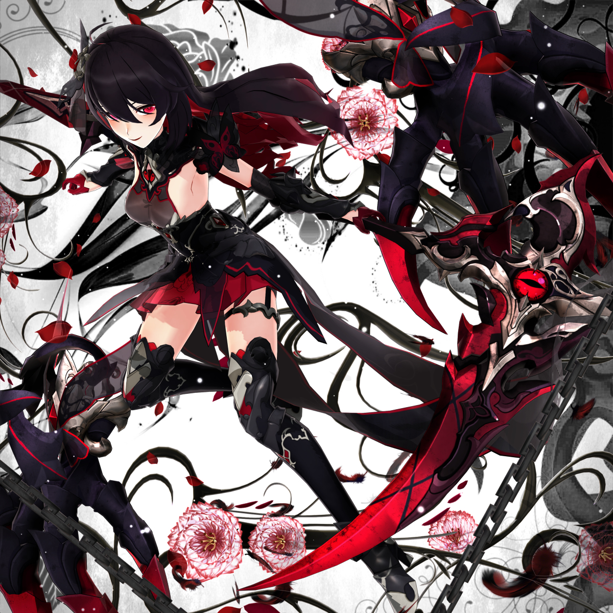 This is a pixiv picture whose title is 【崩壊3rd】ゼーレ・フェレライさん その８.