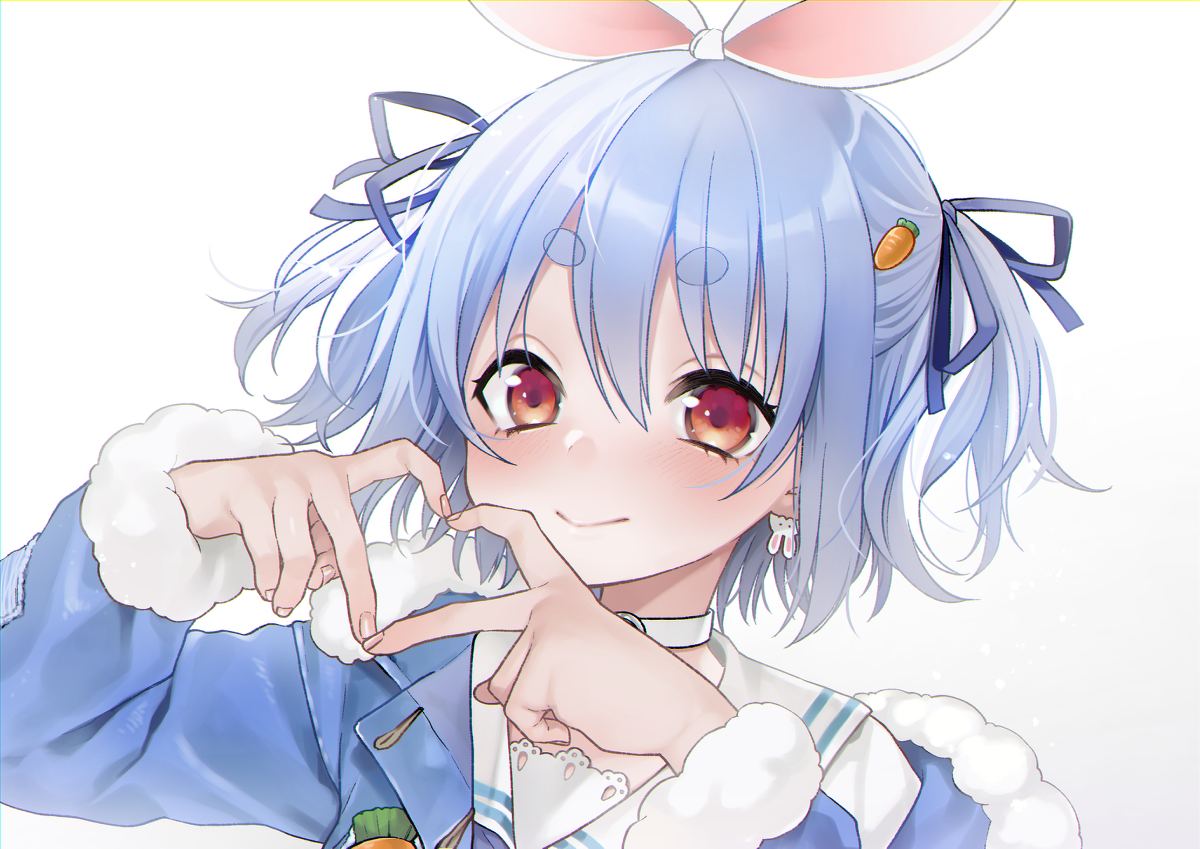 This is a pixiv picture whose title is ぺーこぺこ.