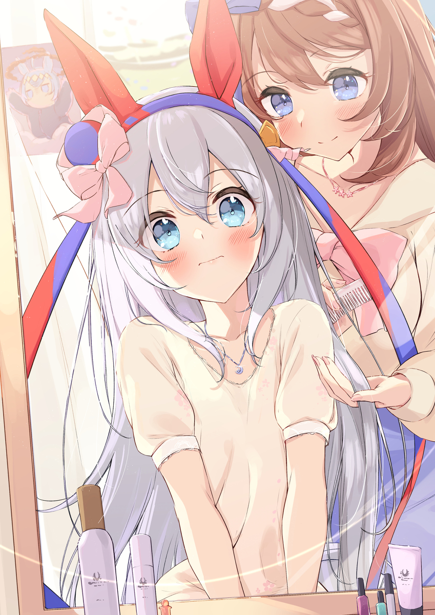This is a pixiv picture whose title is 今日の勝利の女神は.