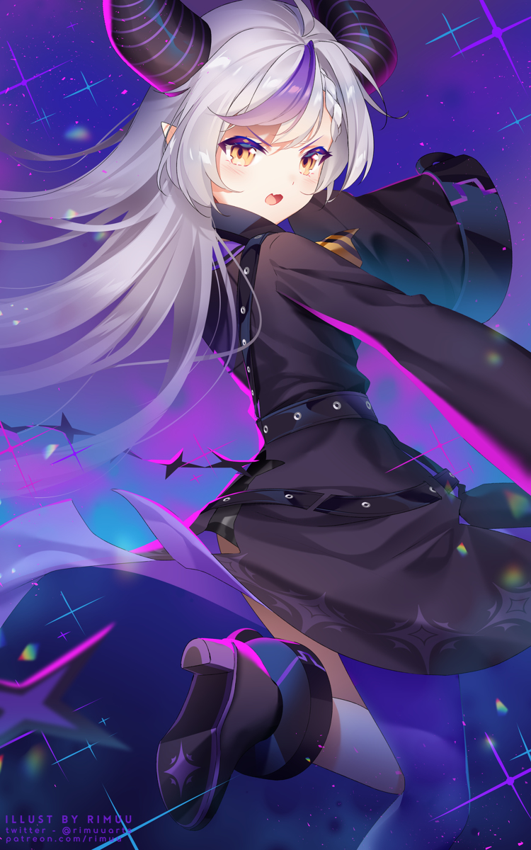This is a pixiv picture whose title is ラプラス・ダークネス.