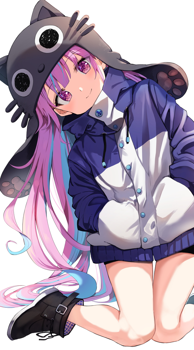 This is a pixiv picture whose title is ฅ^◉ω◉^ฅ.
