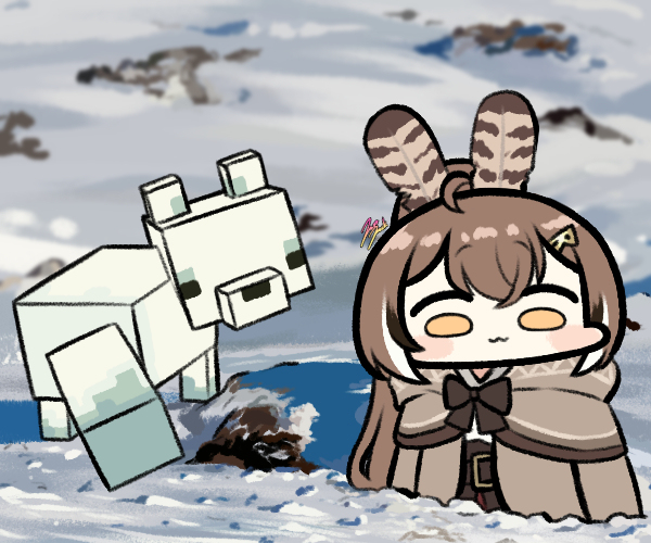 This is a pixiv picture whose title is 七詩ムメイ.