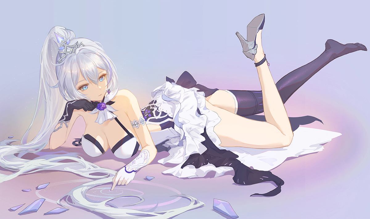 This is a pixiv picture whose title is 逐光之时.