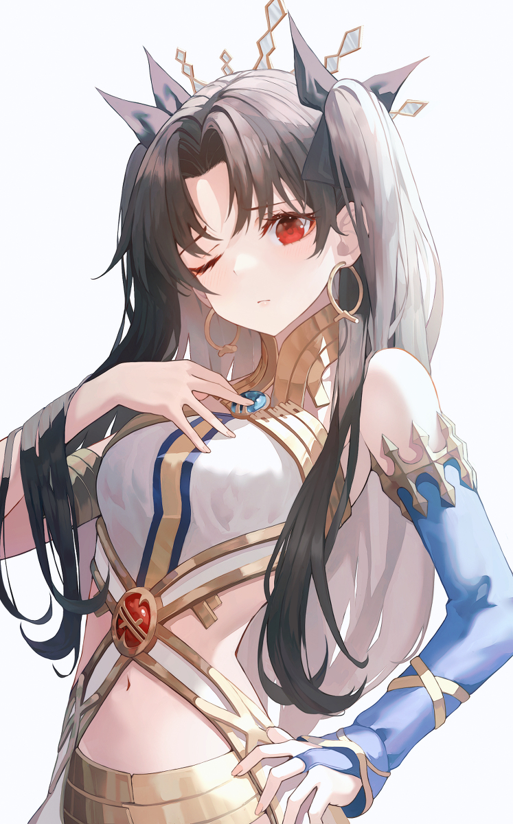 This is a pixiv picture whose title is イシュタル.