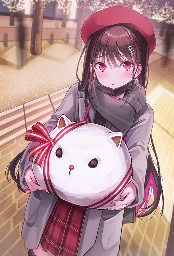 This is a pixiv picture whose title is はいこれ、あげる.