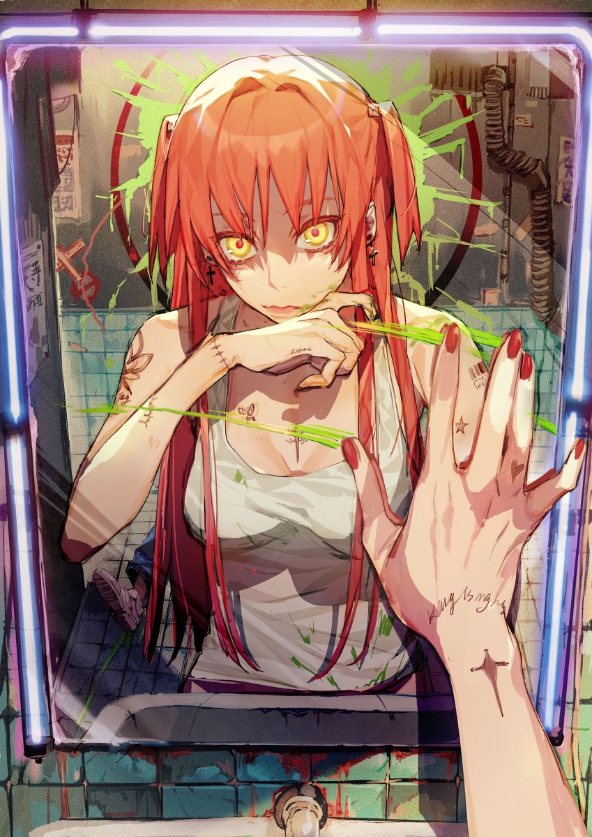 This is a pixiv picture whose title is 無題.