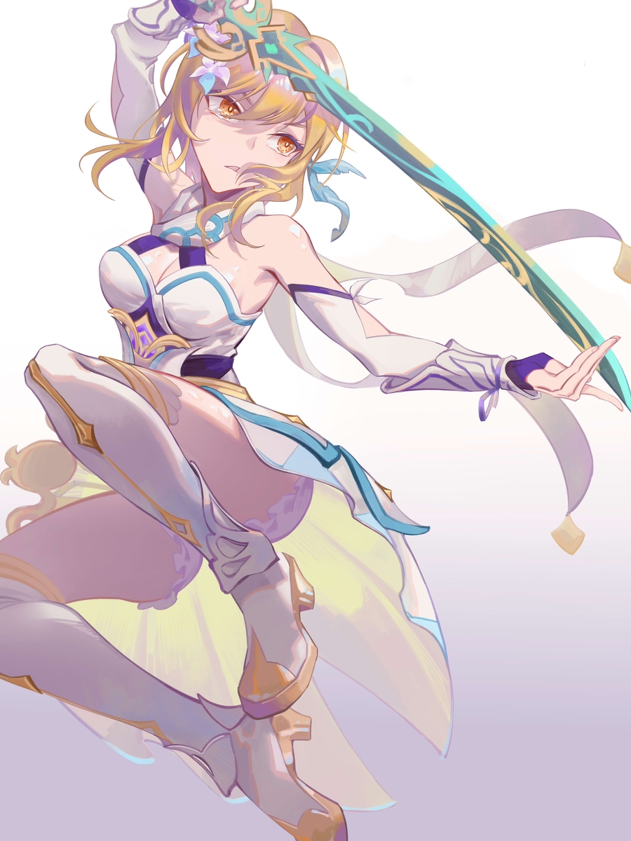 This is a pixiv picture whose title is 所爱之人.